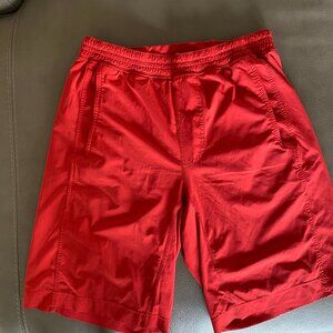 Men’s lululemon T.H.E. Short 11” Linerless Red | Size Medium